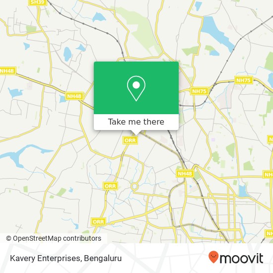 Kavery Enterprises map