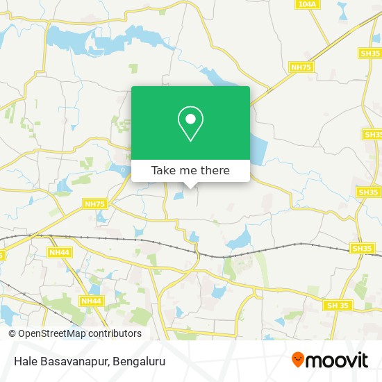 Hale Basavanapur map