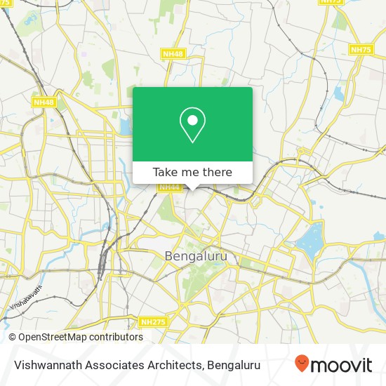 Vishwannath Associates Architects map