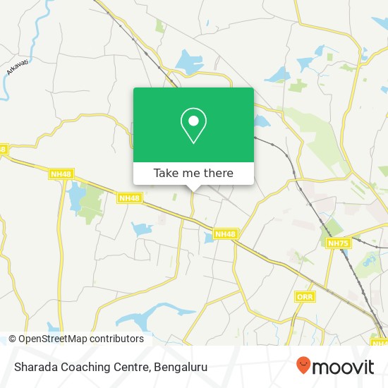 Sharada Coaching Centre map