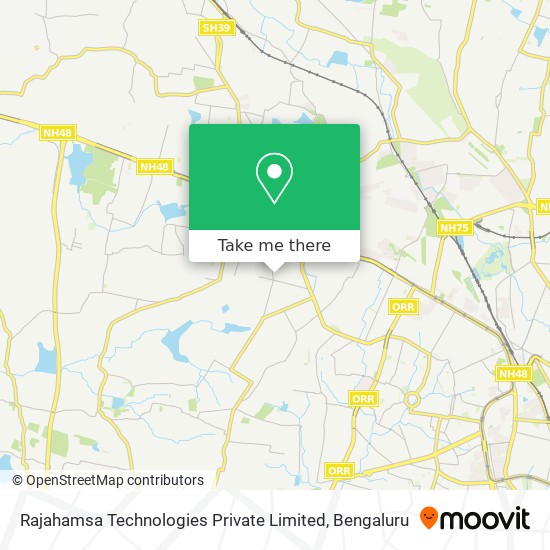 Rajahamsa Technologies Private Limited map