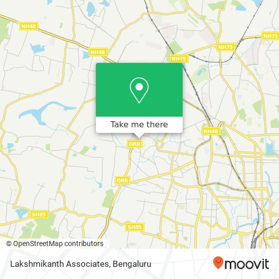 Lakshmikanth Associates map