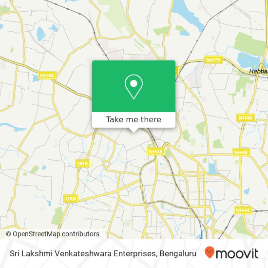 Sri Lakshmi Venkateshwara Enterprises map