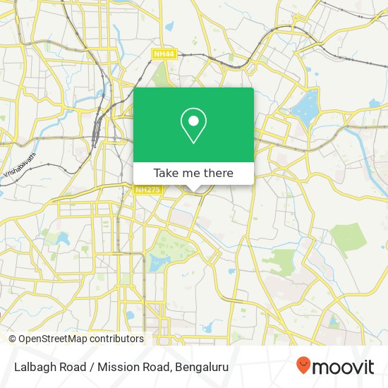 Lalbagh Road / Mission Road map