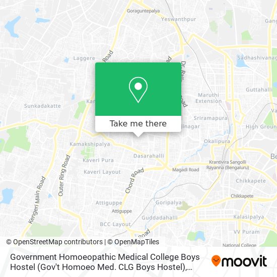 Government Homoeopathic Medical College Boys Hostel (Gov't Homoeo Med. CLG Boys Hostel) map