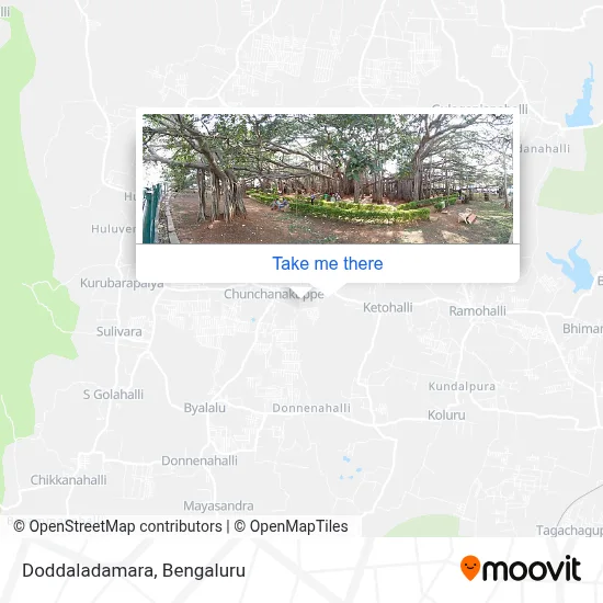 Doddaladamara map