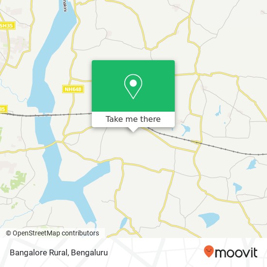 Bangalore Rural map