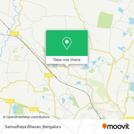 Samudhaya Bhavan map