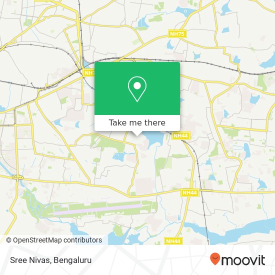 Sree Nivas map