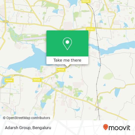 Adarsh Group map