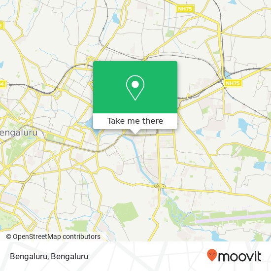 Bengaluru map