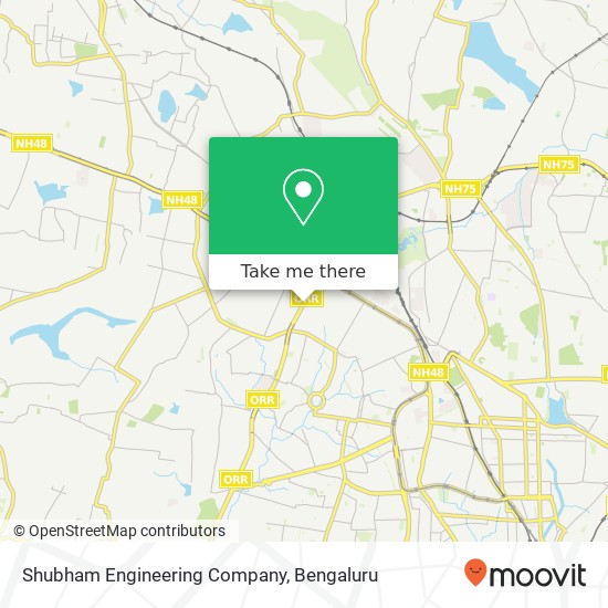 Shubham Engineering Company map