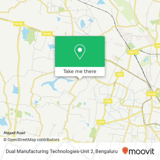 Dual Manufacturing Technologies-Unit 2 map