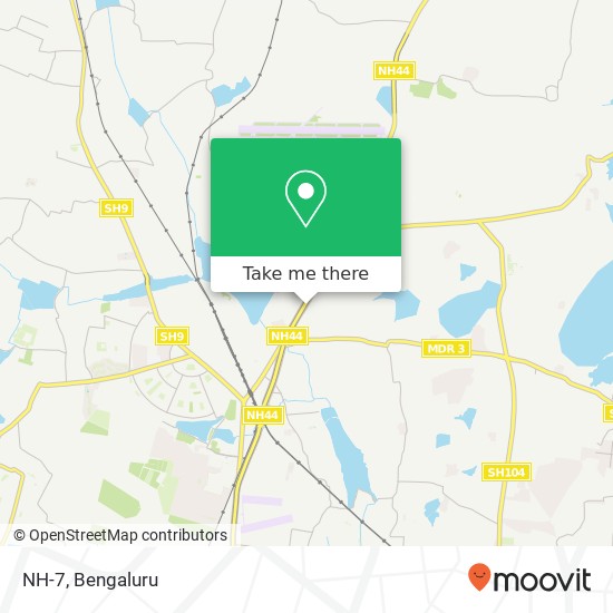 NH-7 map