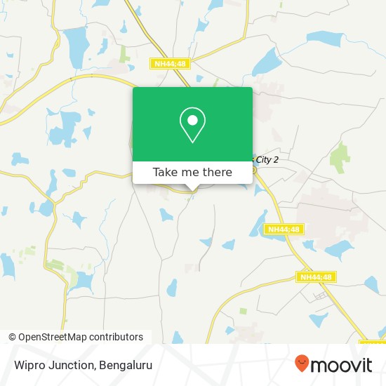 Wipro Junction map