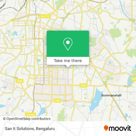 San It Solutions map