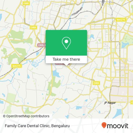 Family Care Dental Clinic map