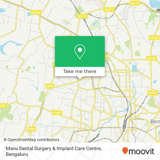 Manu Dental Surgery & Implant Care Centre map