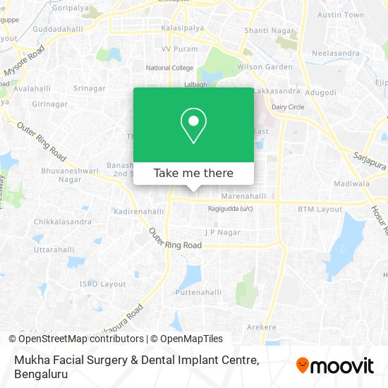 Mukha Facial Surgery & Dental Implant Centre map