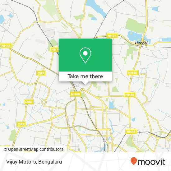 Vijay Motors map