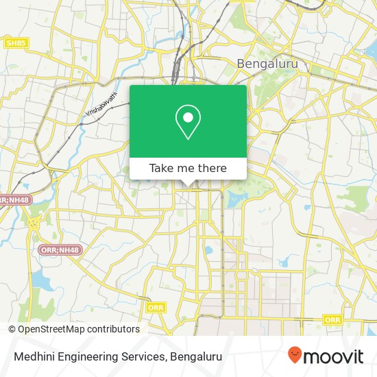 Medhini Engineering Services map