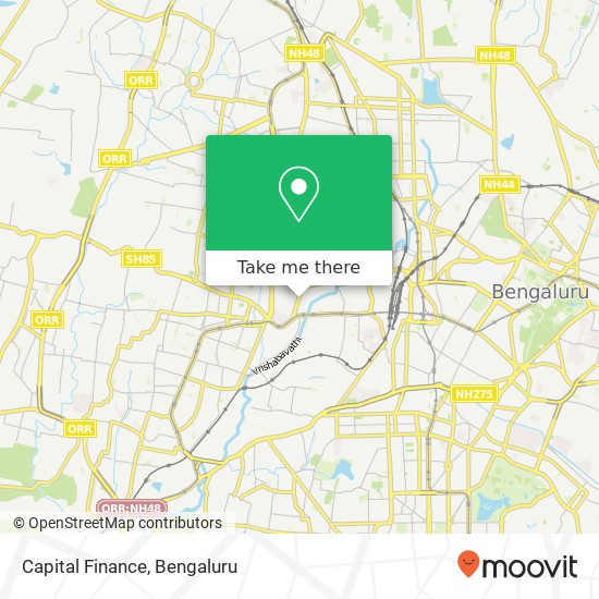 Capital Finance map