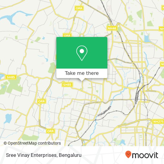 Sree Vinay Enterprises map