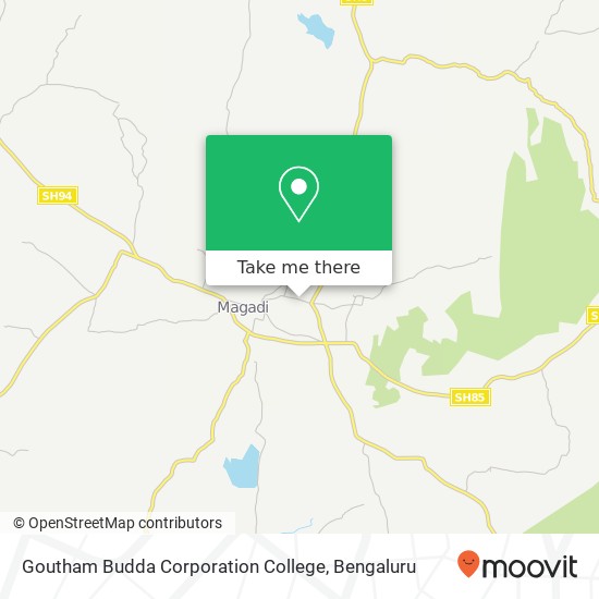 Goutham Budda Corporation College map