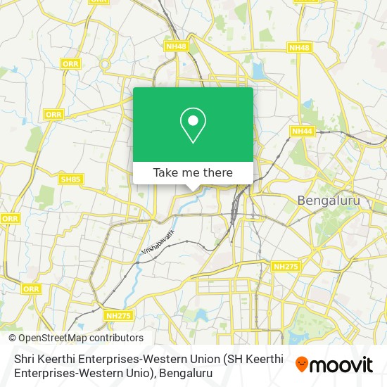 Shri Keerthi Enterprises-Western Union (SH Keerthi Enterprises-Western Unio) map