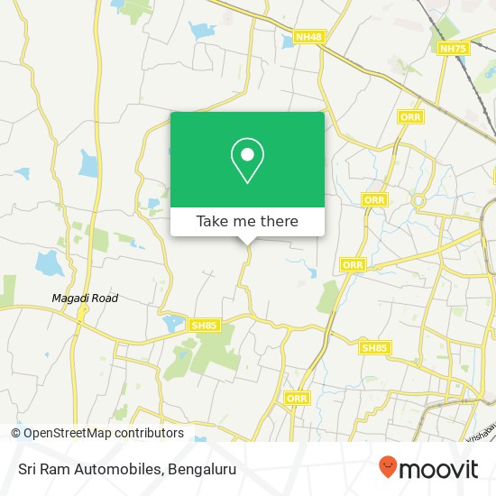 Sri Ram Automobiles map