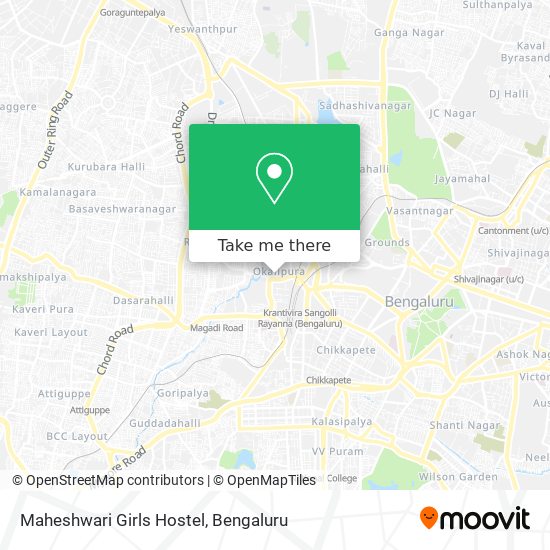 Maheshwari Girls Hostel map