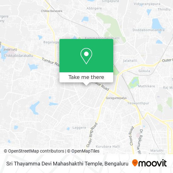Sri Thayamma Devi Mahashakthi Temple map