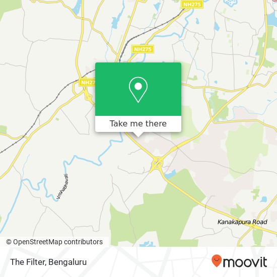 The Filter, 47th Cross Road Bengaluru 560060 KA map