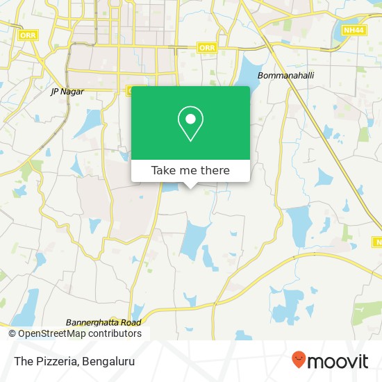The Pizzeria, B Main Road Bengaluru 560076 KA map