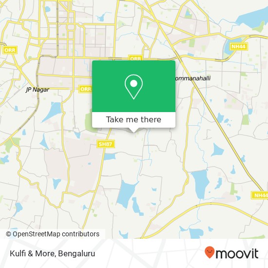 Kulfi & More, 4th Cross Road Bengaluru 560076 KA map