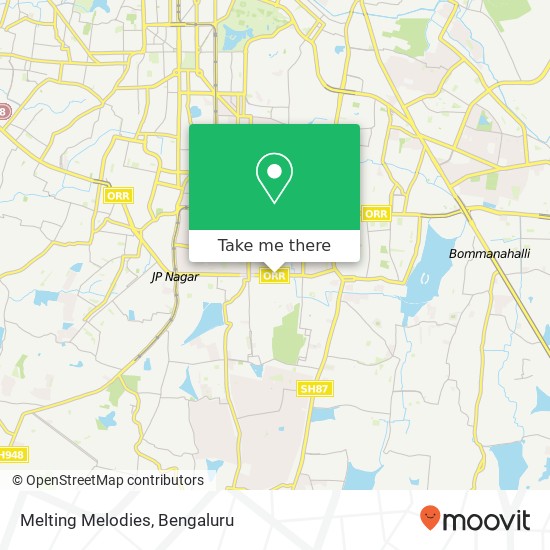 Melting Melodies, Outer Ring Road Bengaluru 560078 KA map