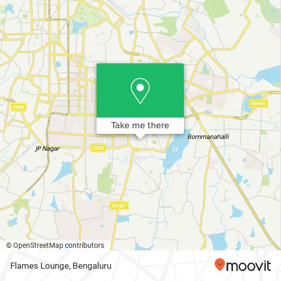 Flames Lounge, BTM Layout Road Bengaluru 560076 KA map
