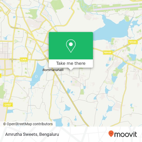 Amrutha Sweets, 22nd Cross Road Bengaluru 560102 KA map