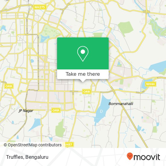Truffles, 9th A Main Road Bengaluru 560029 KA map