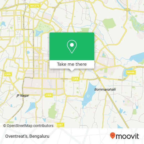 Oventreat's, 9th A Main Road Bengaluru 560029 KA map