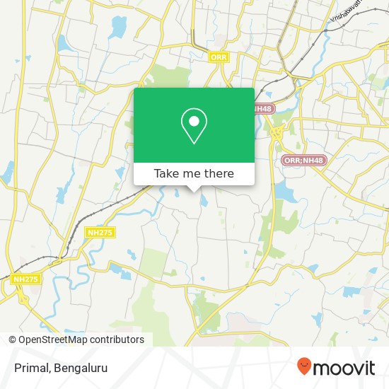 Primal, 27th Cross Road Bengaluru 560098 KA map