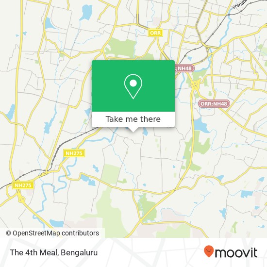 The 4th Meal, Main Road Bengaluru 560098 KA map