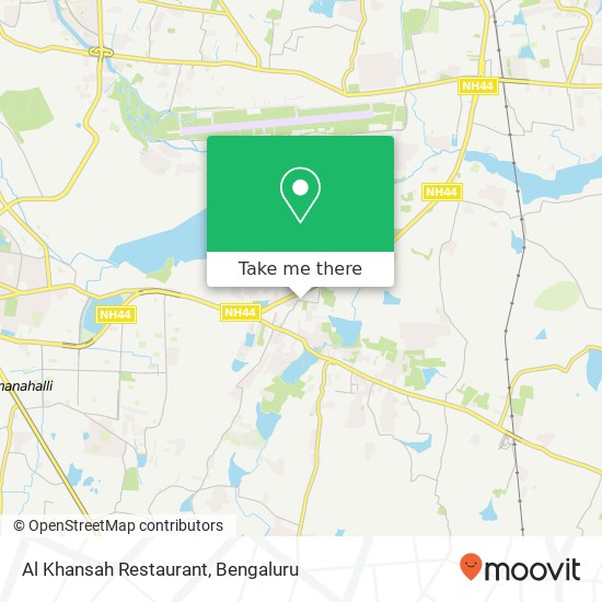 Al Khansah Restaurant, Bengaluru 560103 KA map