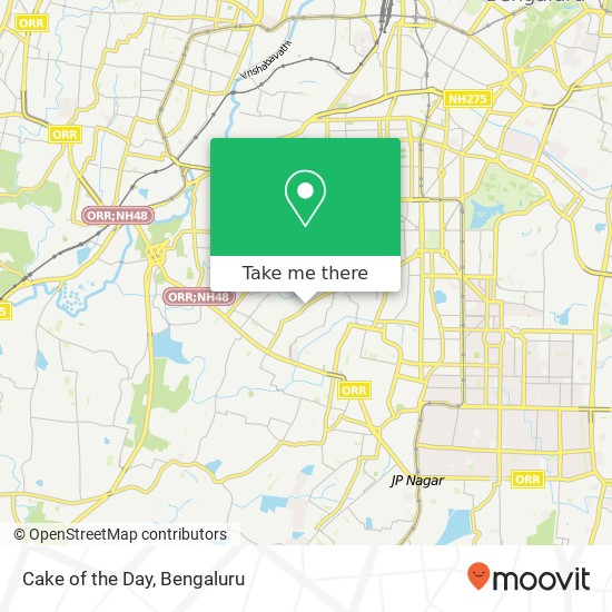 Cake of the Day, 80 Feet Road Bengaluru 560085 KA map