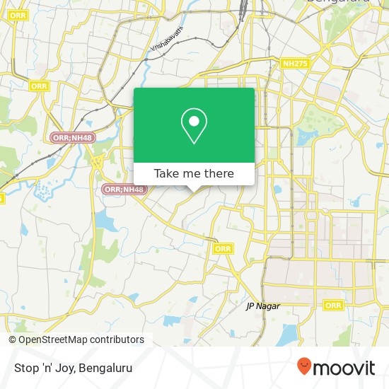 Stop 'n' Joy, 3rd C Cross Road Bengaluru 560085 KA map
