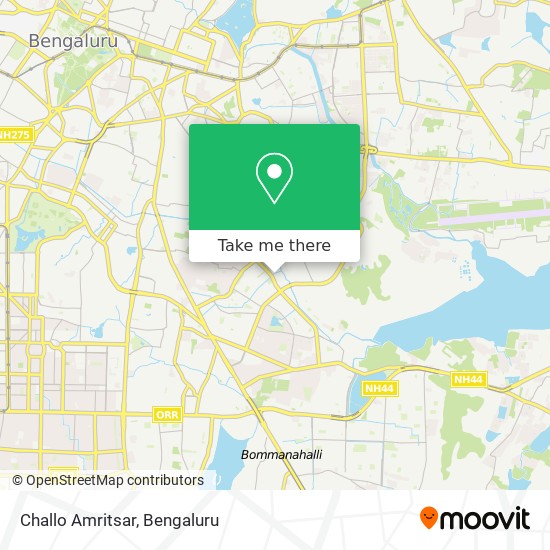 Challo Amritsar map