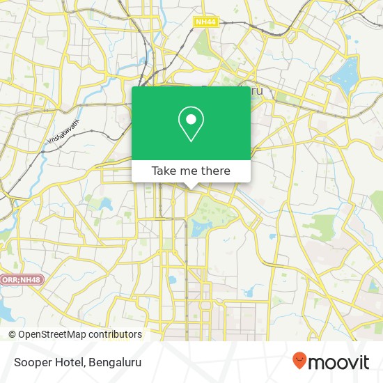 Sooper Hotel, NH-948 Bengaluru KA map