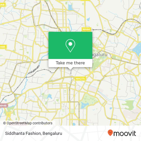 Siddhanta Fashion, Sultanpet Main Road KA map