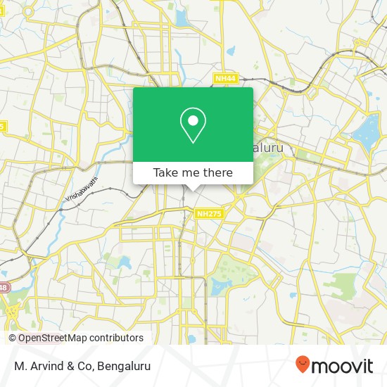 M. Arvind & Co, Mamulpet Road Bengaluru 560002 KA map