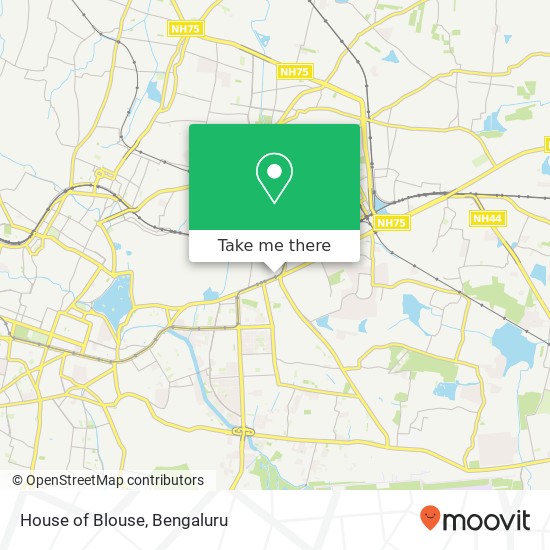 House of Blouse, Bengaluru 560038 KA map
